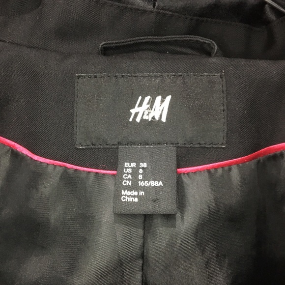 H&M women’s tuxedo jacket - Picture 3 of 4